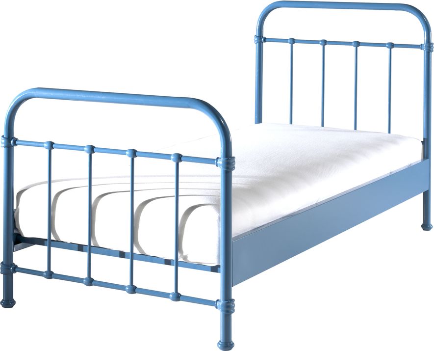 Dětská postel VIPACK FURNITURE New York modrá 200x90 cm - obrázek 2