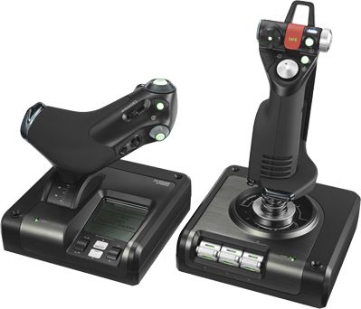 Logitech X52 Professional H.O.T.A.S. (945-000003) - obrázek 1
