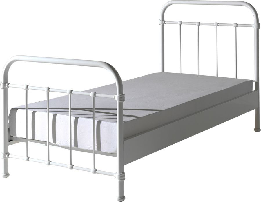 Dětská postel VIPACK FURNITURE New York bílá 200x90 cm - obrázek 2