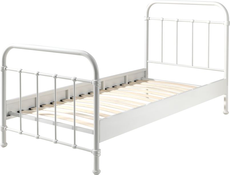 Dětská postel VIPACK FURNITURE New York bílá 200x90 cm - obrázek 3