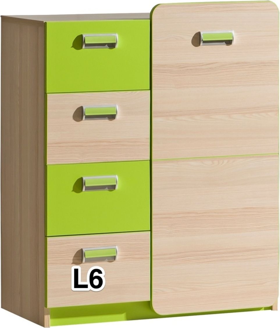 Dětský pokoj Lori 1 skříň L7 - obrázek 9