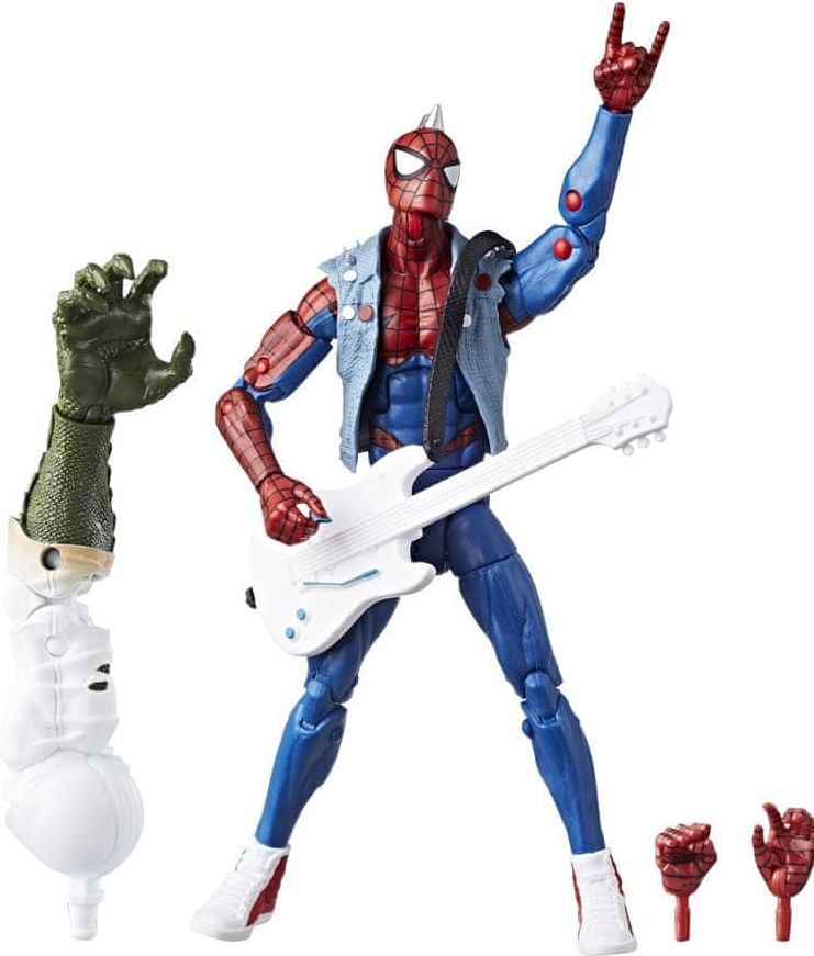 Spiderman 15cm prémiové figurky - Spider Punk - obrázek 1