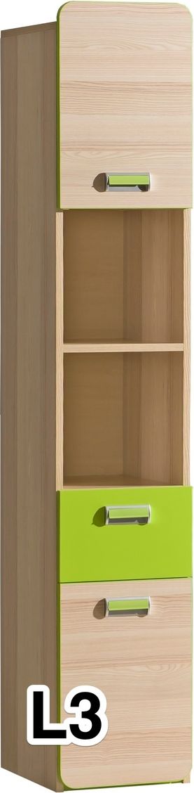 Dětský pokoj Lori 8 pěnová matrace L13 - obrázek 8