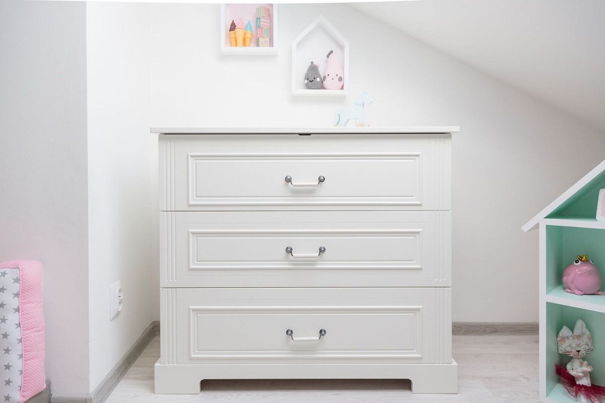 Dětský pokoj INES WHITE II postel s úložným prostorem - obrázek 2