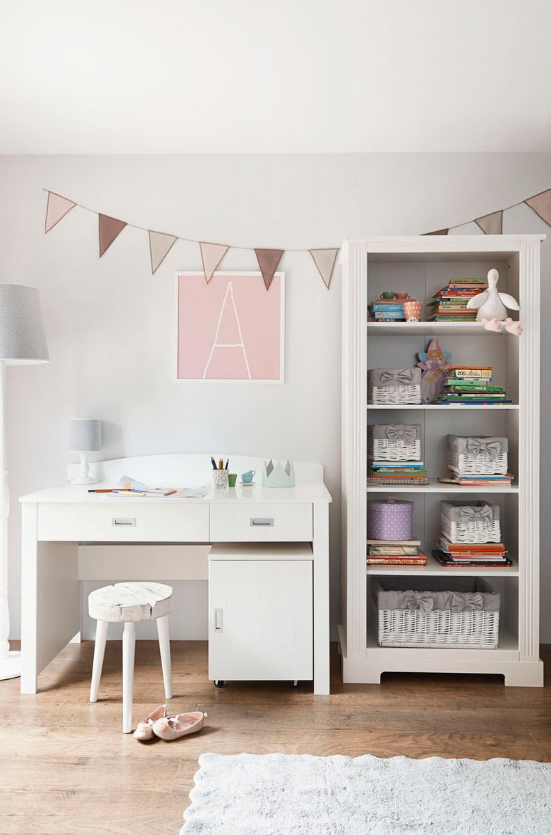 Dětský pokoj INES WHITE II postel s úložným prostorem - obrázek 7