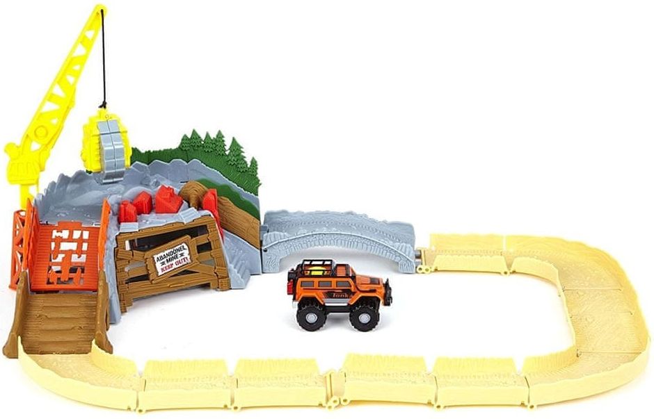 Tonka Climb Overs Ripsaw Autodráha - obrázek 1