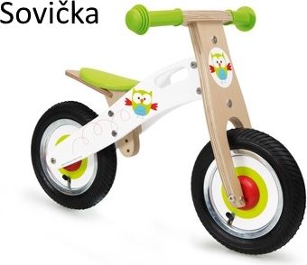 Scratch Dřevěné odrážedlo - obrázek 3