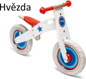 Scratch Dřevěné odrážedlo - obrázek 6