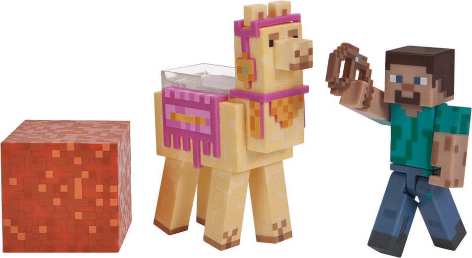 TM Toys Minecraft - Set Steve s lamou - obrázek 1