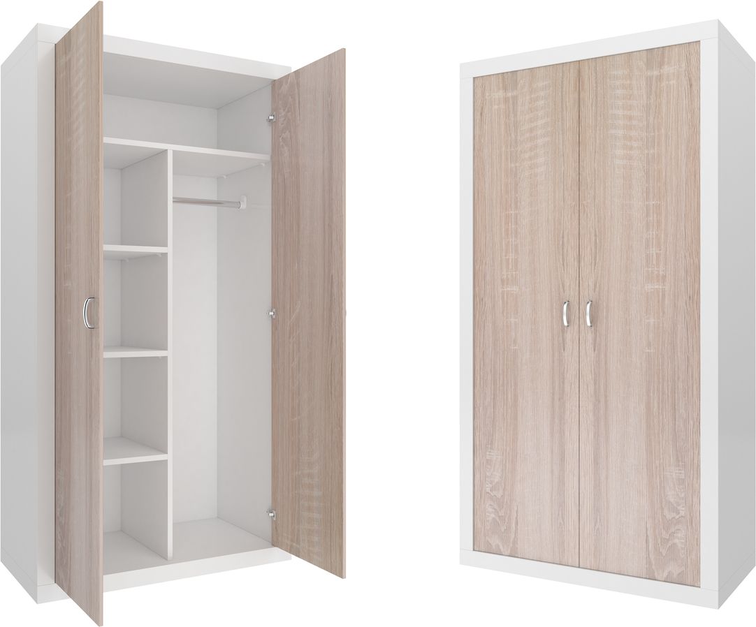 Dětský pokoj Filip - dub sonoma postel + úložný prostor 180x80 cm - obrázek 8