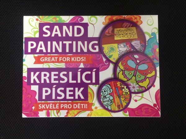 Kreslící písek - obrázek 2