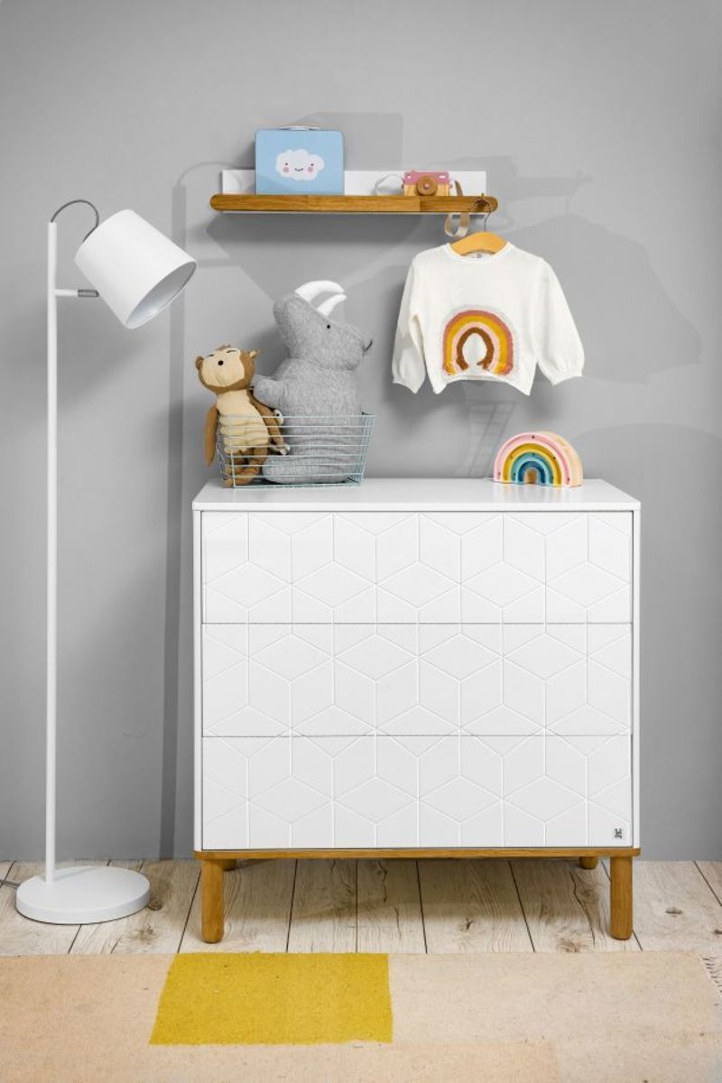 Dětský pokoj Toteme Cube přebalovací nástavec - obrázek 3