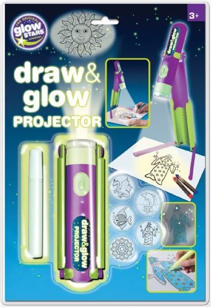 GlowStars Kreslící Astro projektor - obrázek 2