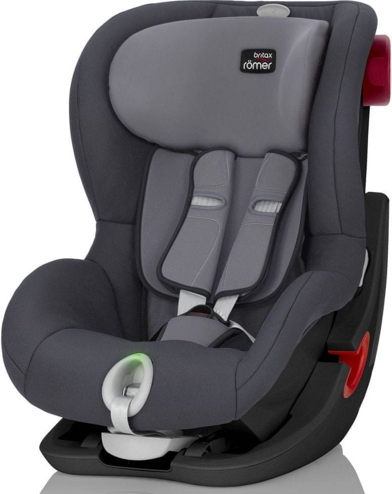 Britax Römer KING II LS Black 2019, Storm Grey - obrázek 1