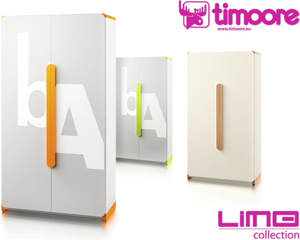 Šatní skříň Limo skříň zelená - obrázek 1
