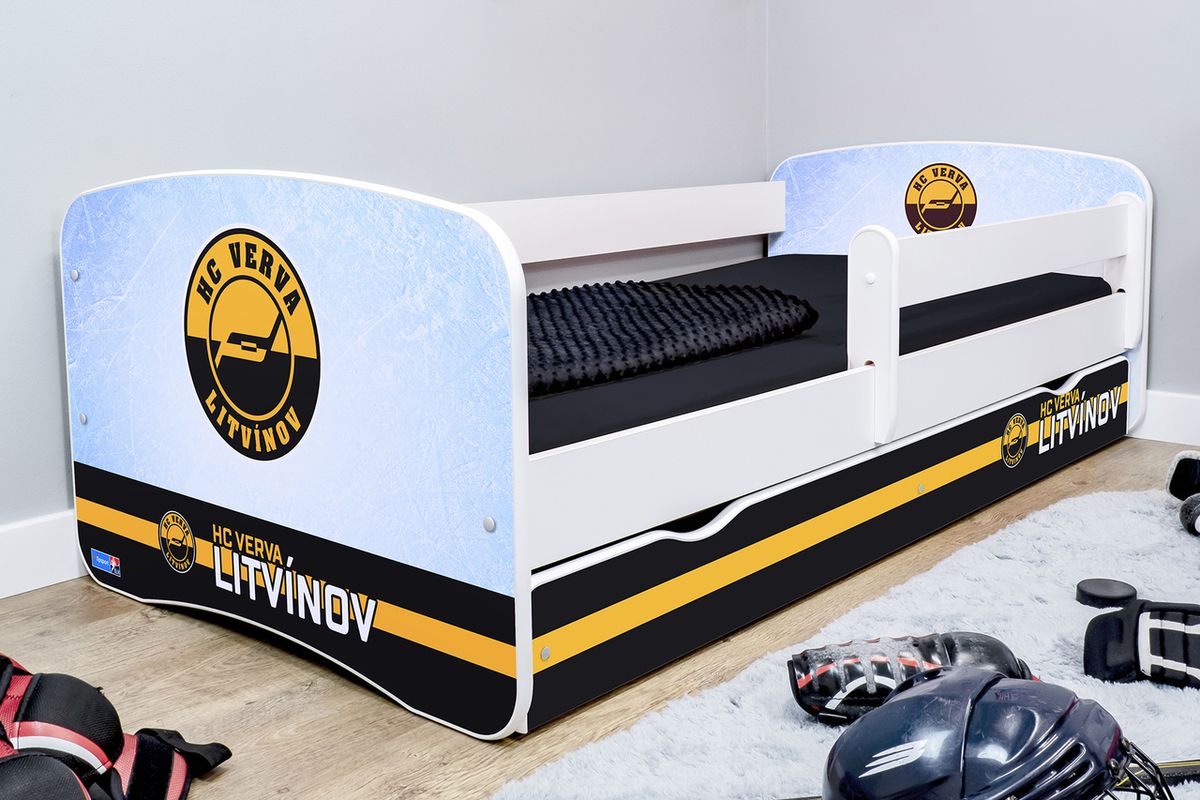 Hokejový pokojíček - HC VERVA Litvínov komoda - obrázek 2