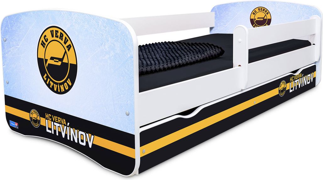 Hokejový pokojíček - HC VERVA Litvínov komoda - obrázek 4