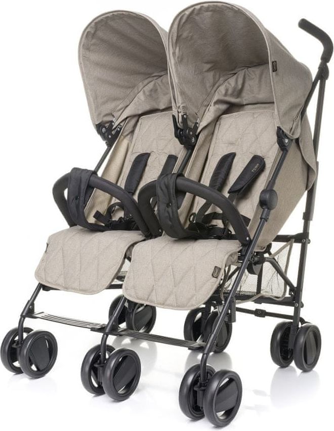 4Baby Twins 2018 beige - obrázek 1