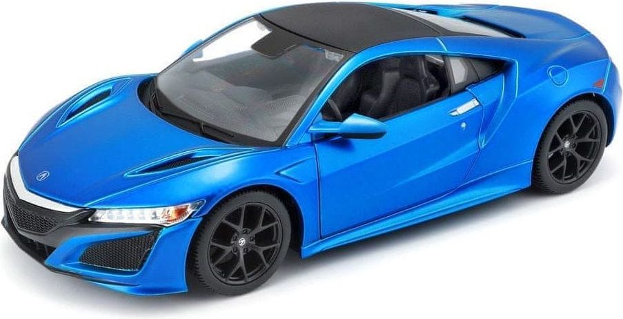 Maisto Acura NSX modrá 1:24 - obrázek 1