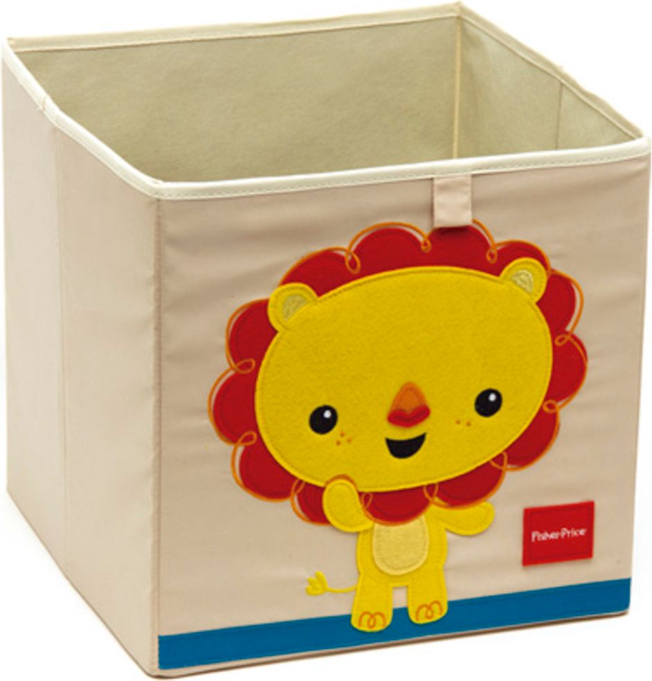 Dětský látkový úložný box Fisher Price - lev - obrázek 1