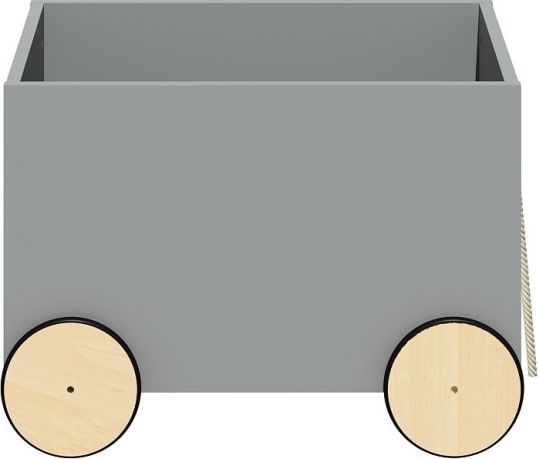 Úložný box na kolečkách Lotti Grey - obrázek 3