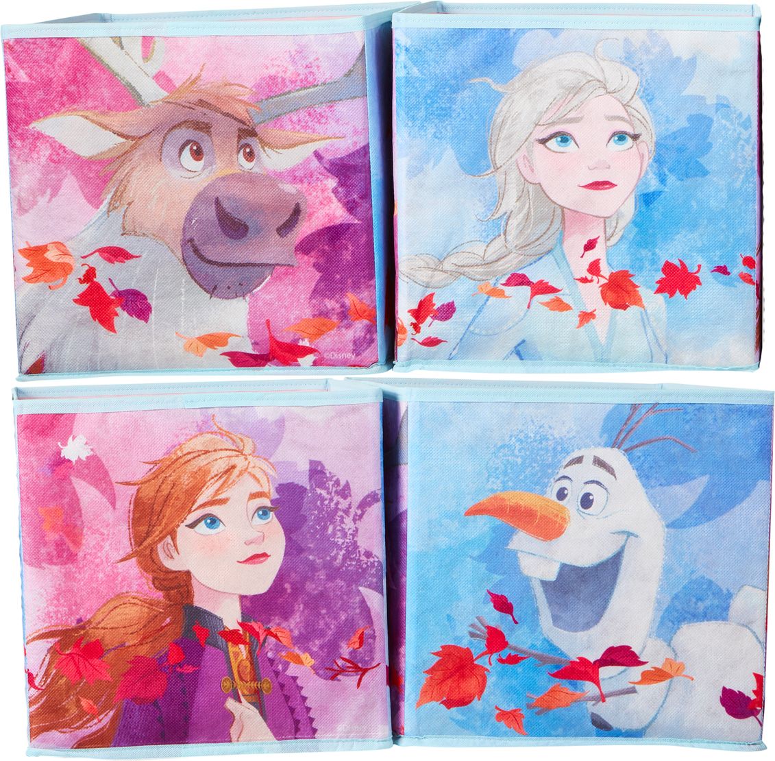 Čtyři úložné boxy - Frozen - obrázek 2