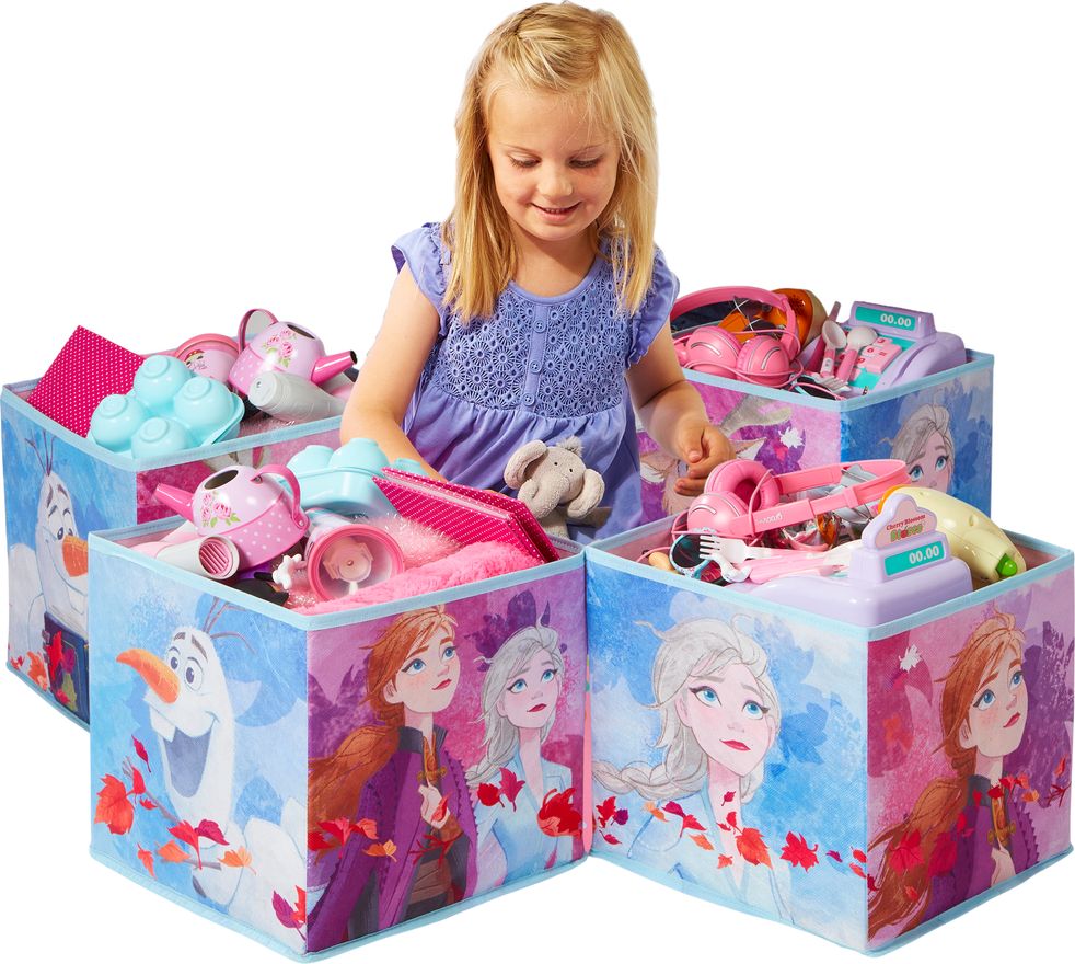 Čtyři úložné boxy - Frozen - obrázek 4