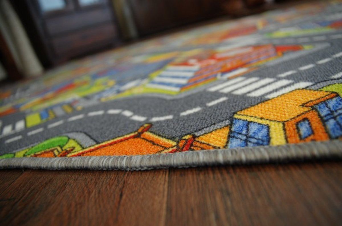 Koberec Ourbaby BIG CITY 6054-0 200x300 cm šedá - obrázek 4