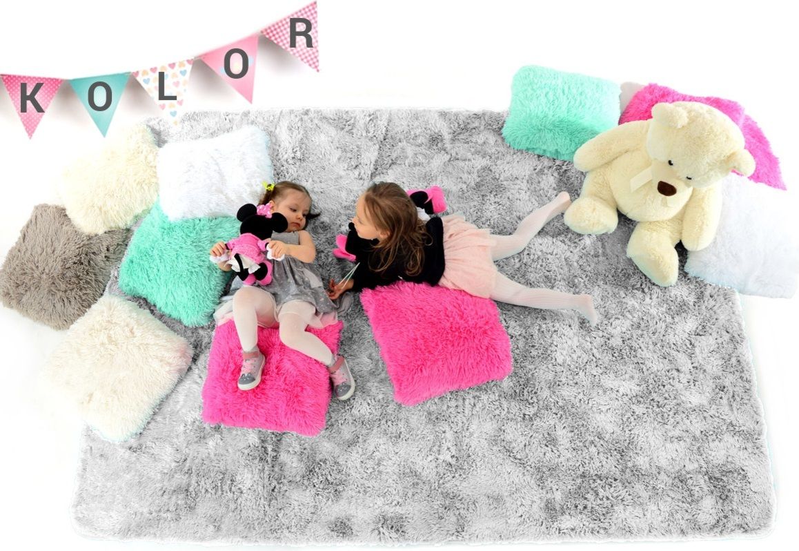 Koberec Ourbaby Silver 4617-0 120x170 cm šedá - obrázek 1