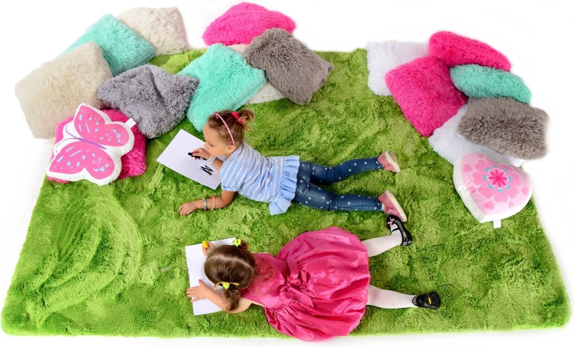 Koberec Ourbaby Meadow 3892-0 160x230 cm zelená - obrázek 2