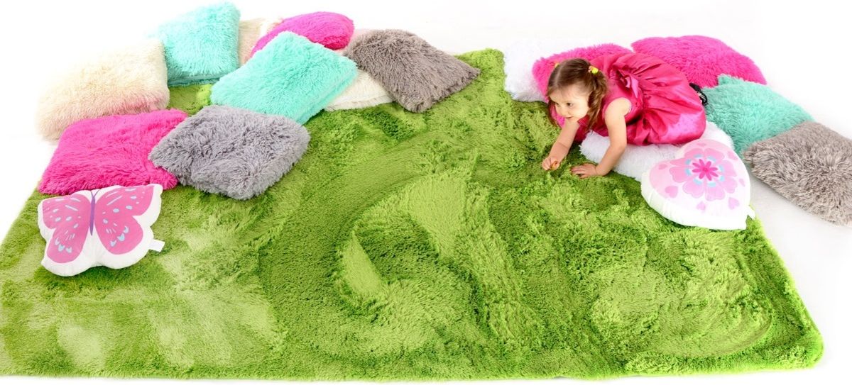 Koberec Ourbaby Meadow 3892-0 160x230 cm zelená - obrázek 3
