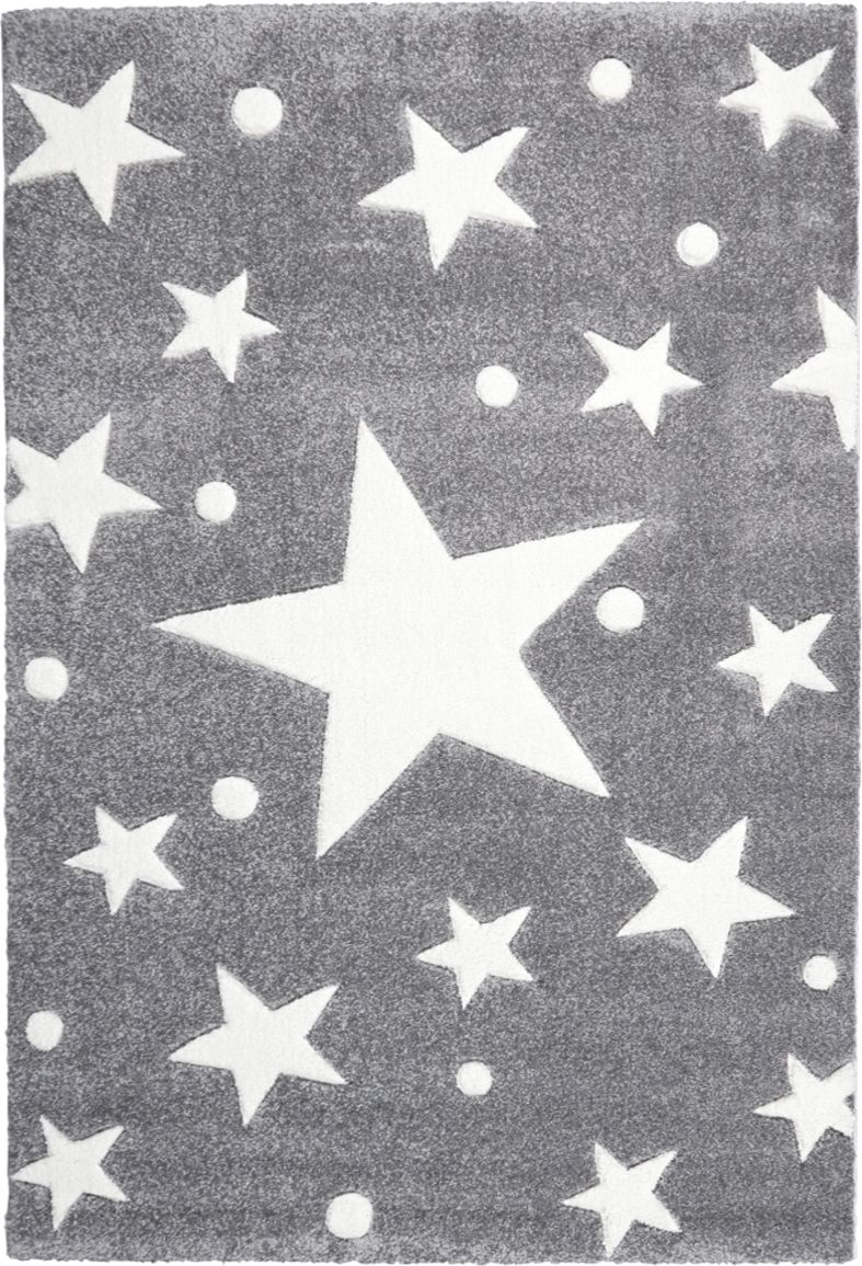 Koberec LIVONE Stars 14346-0 160x230 cm šedá - obrázek 1