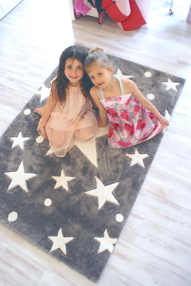 Koberec LIVONE Stars 14346-0 160x230 cm šedá - obrázek 5