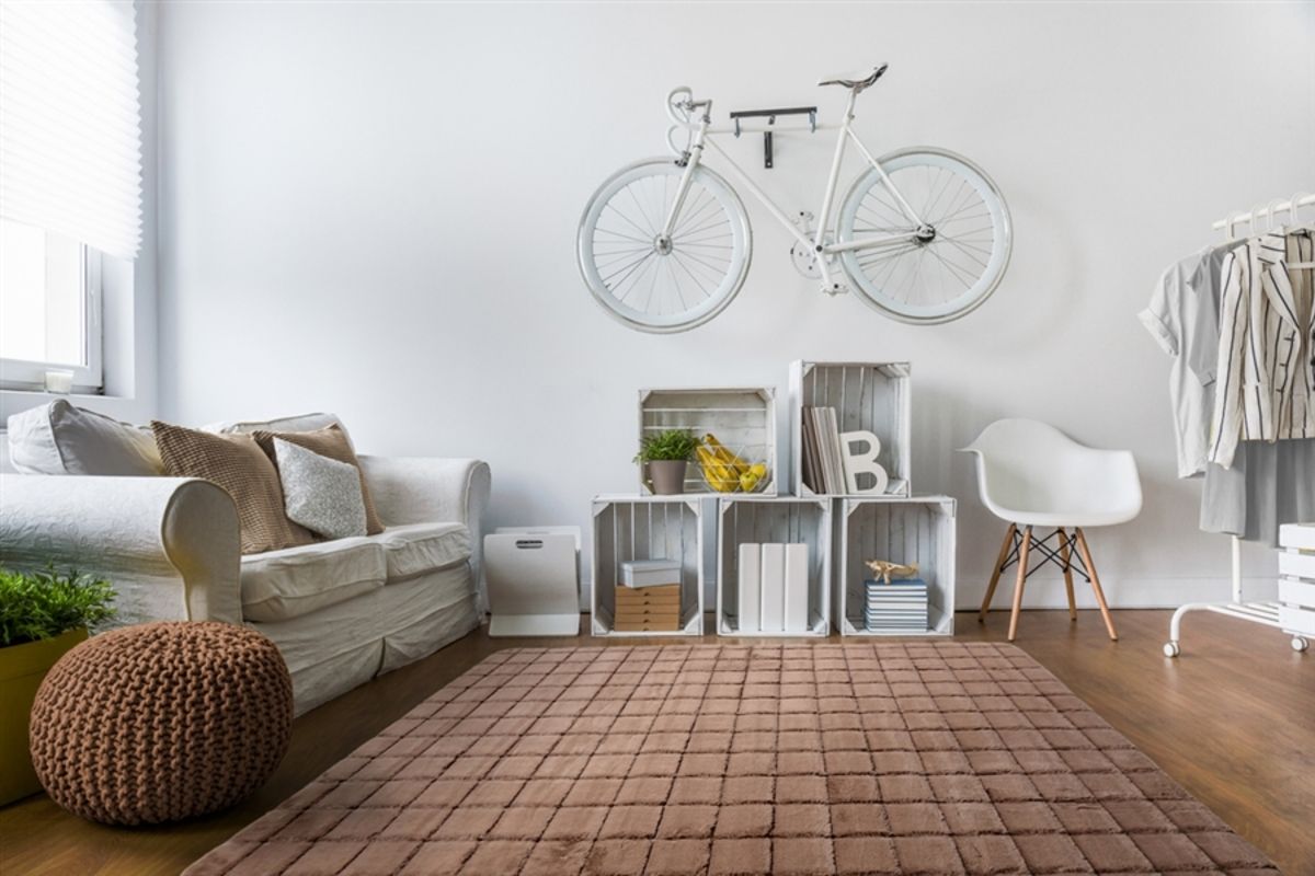 Koberec Ourbaby 3D BRICK 6555-0 120x170 cm hnědá - obrázek 1