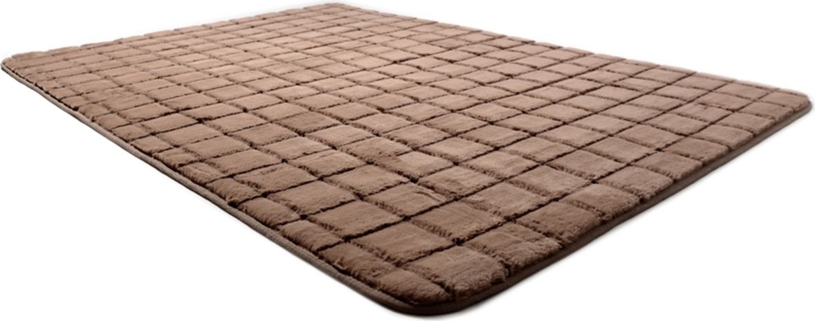 Koberec Ourbaby 3D BRICK 6555-0 120x170 cm hnědá - obrázek 2