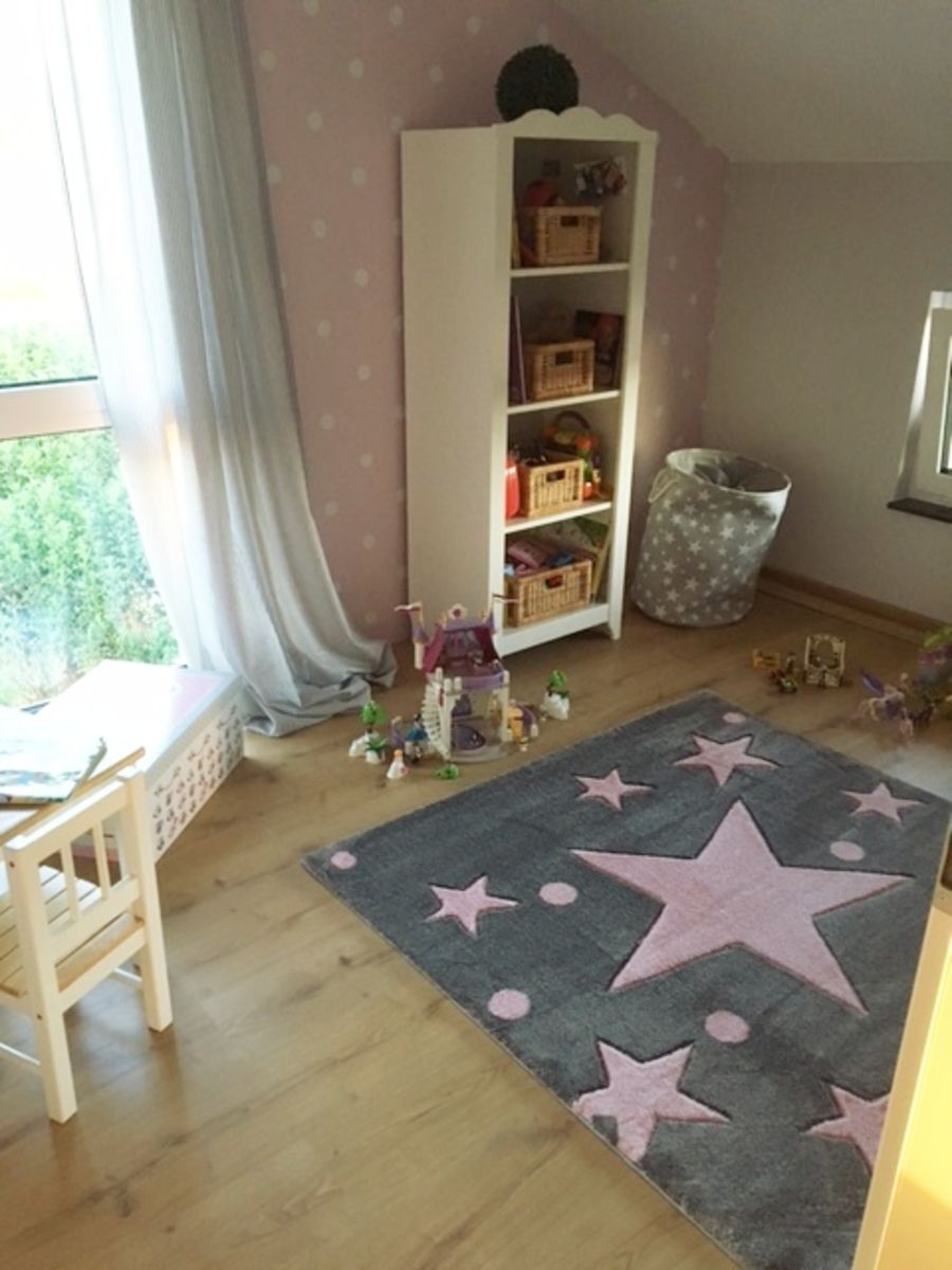 Koberec LIVONE Stars 14349-0 100x160 cm růžová - obrázek 7