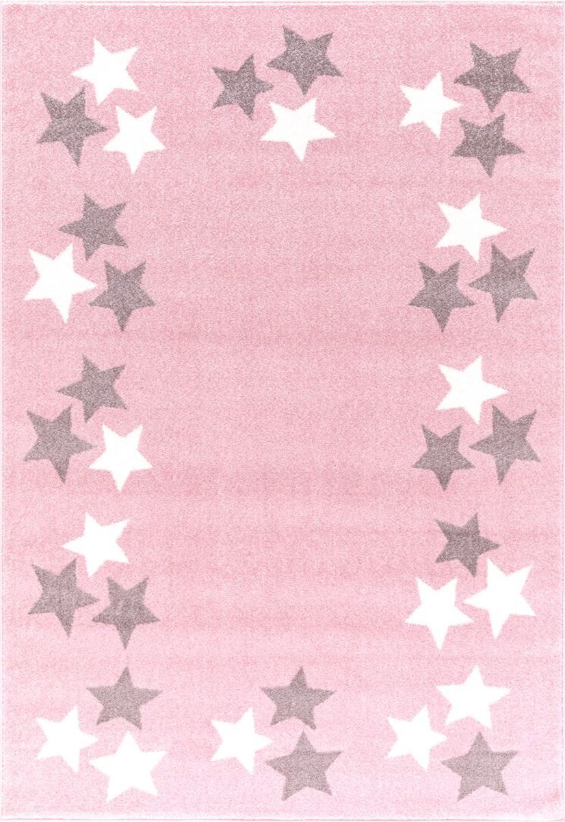 Koberec LIVONE Borderstar 19882-0 160x230 cm růžová - obrázek 1