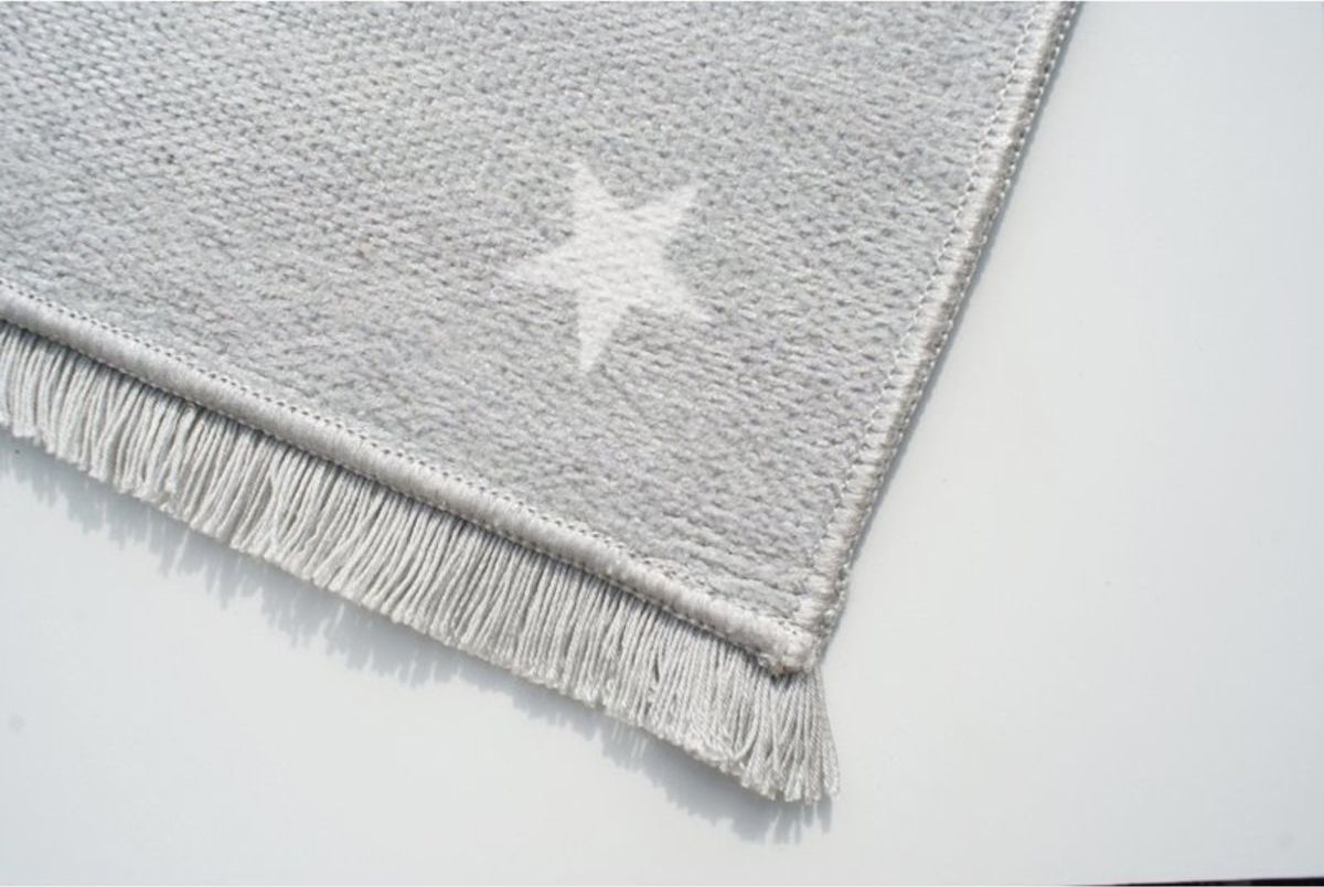 Koberec LIVONE Love you stars 18808-0 140x190 cm šedá - obrázek 3