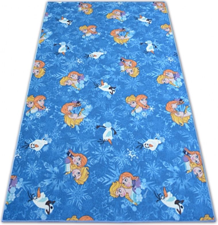 Koberec Ourbaby Frozen 22956-0 150x200 cm modrá - obrázek 1