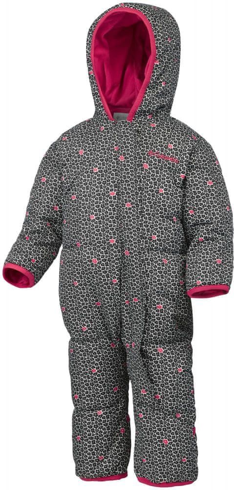 Columbia Snuggly Bunny Bunting Black Floral 3/6 - obrázek 1