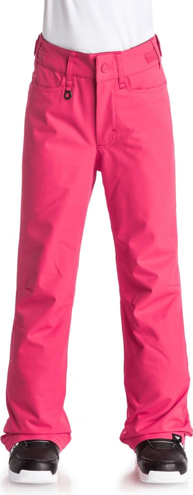 Roxy Backyard Girl Snowpant Paradise Pink 16/XXL - obrázek 1