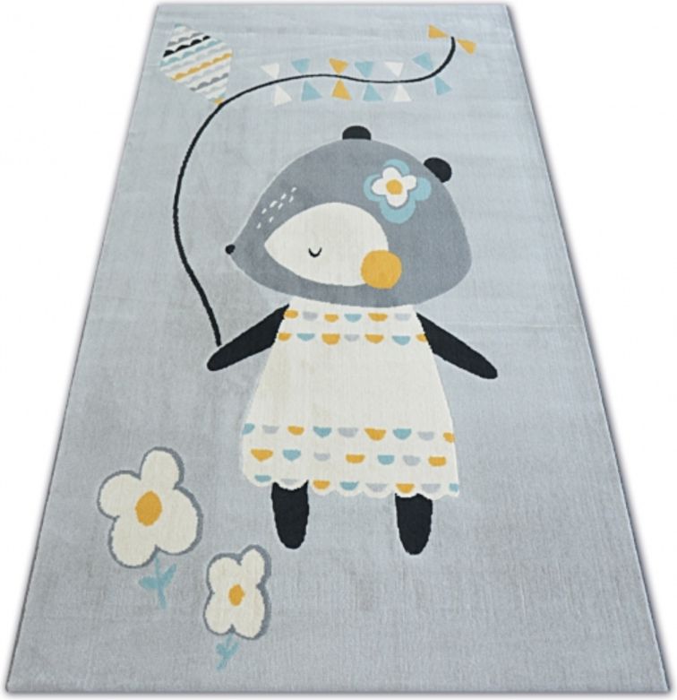 Koberec Ourbaby Mouse 24343-0 obdélník 120x170 cm šedá - obrázek 2