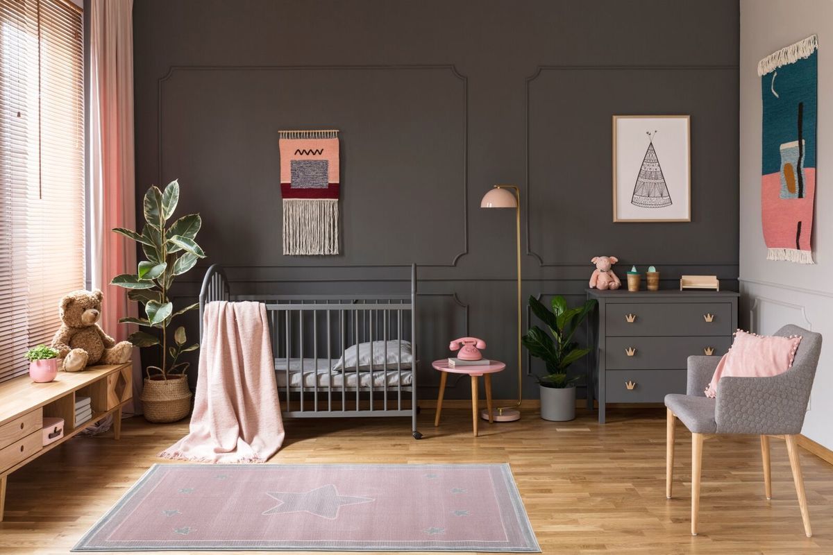 Koberec LIVONE Princess Star 30540-0 160x230 cm růžová - obrázek 1