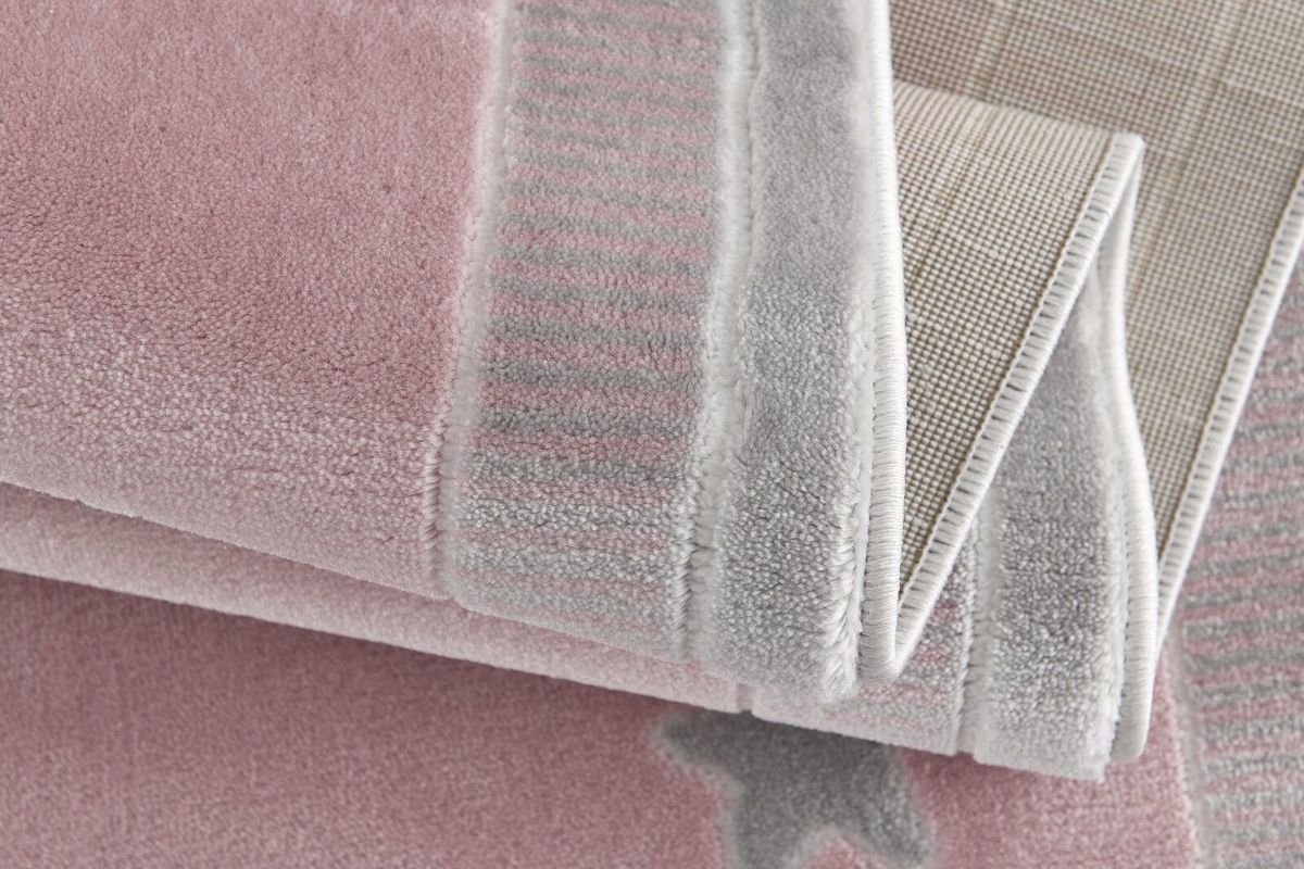 Koberec LIVONE Princess Star 30540-0 160x230 cm růžová - obrázek 4