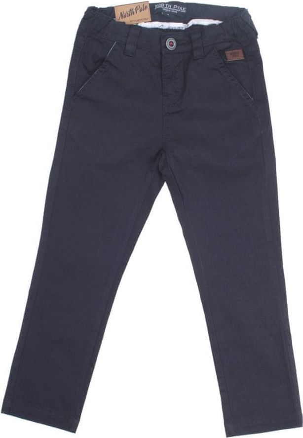 North Pole chlapecké chino kalhoty 116 modrá - obrázek 1