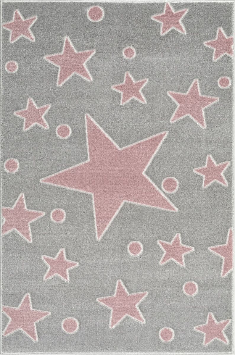 Koberec LIVONE Stars 30537-0 100x160 cm šedá - obrázek 2