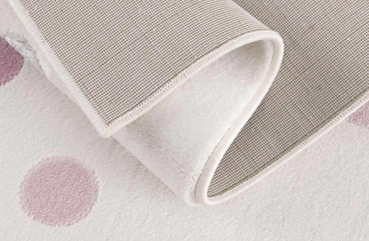 Koberec LIVONE Confetti 30531-0 160x230 cm růžová - obrázek 3