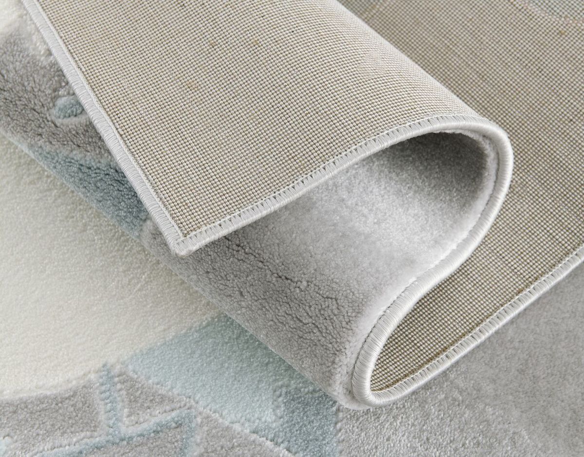 Koberec LIVONE Scandic Home 30514-0 obdélník 120x180 cm bílá modrá - obrázek 4