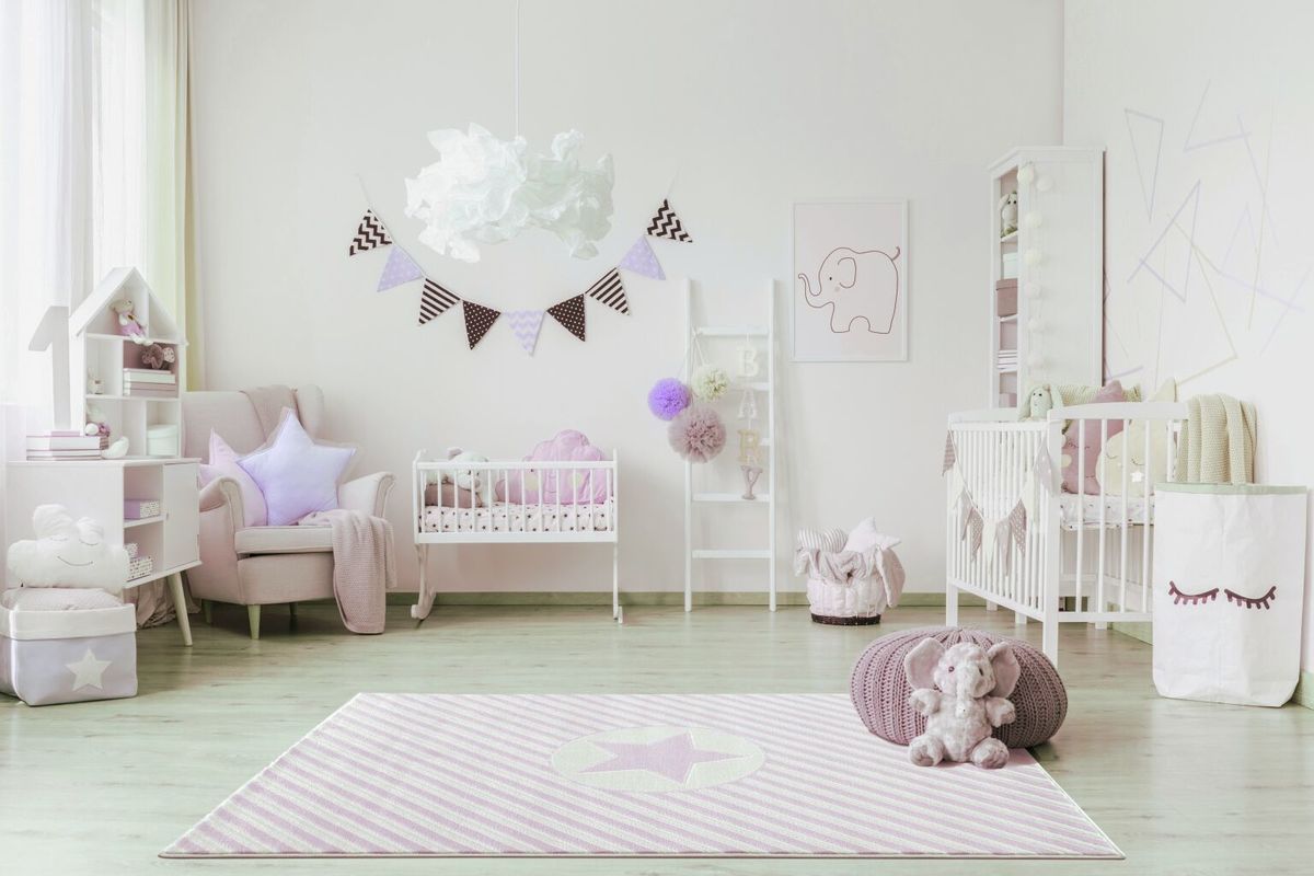 Koberec LIVONE Decostar 30478-0 160x230 cm růžová - obrázek 1