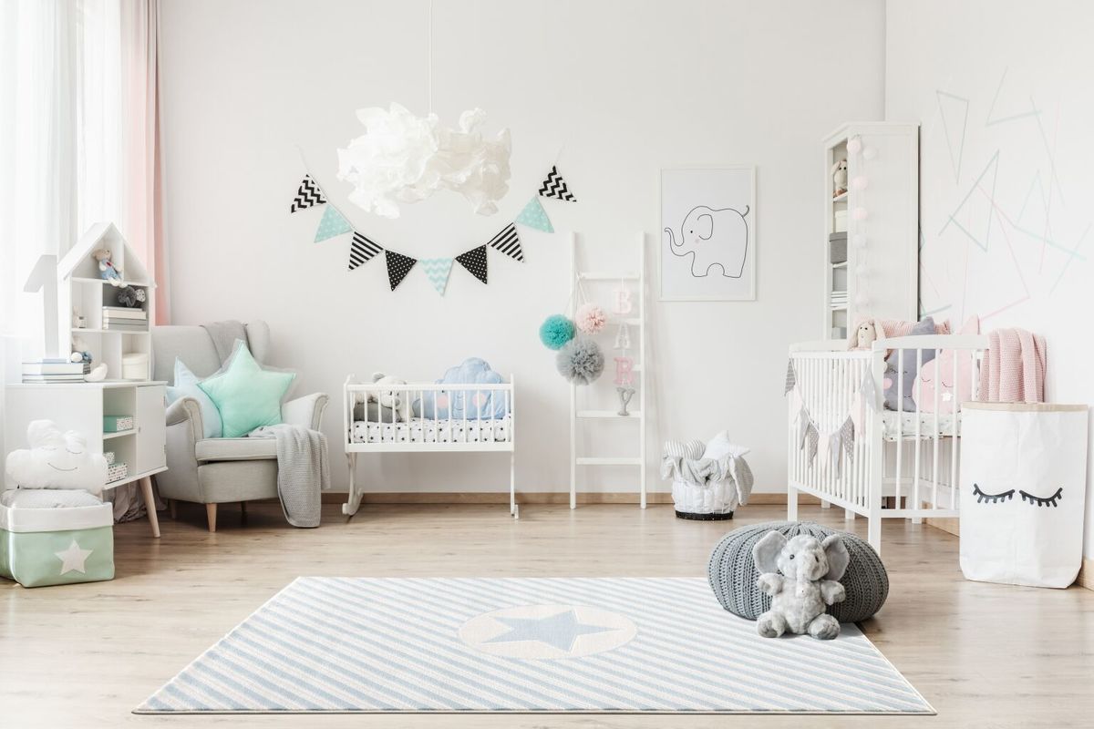 Koberec LIVONE Decostar 30477-0 160x230 cm modrá - obrázek 1